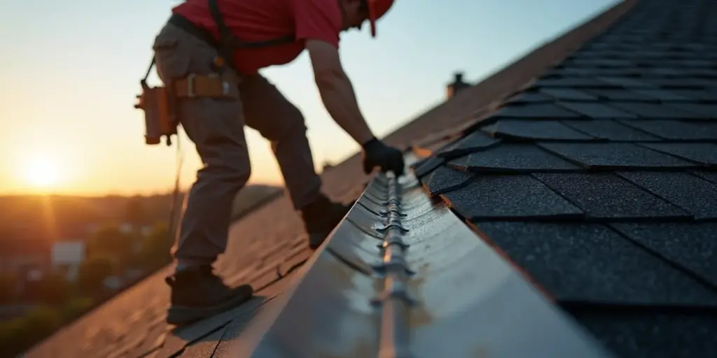 What Is a Roof Ridge Cap and How Do You Install It Correctly?