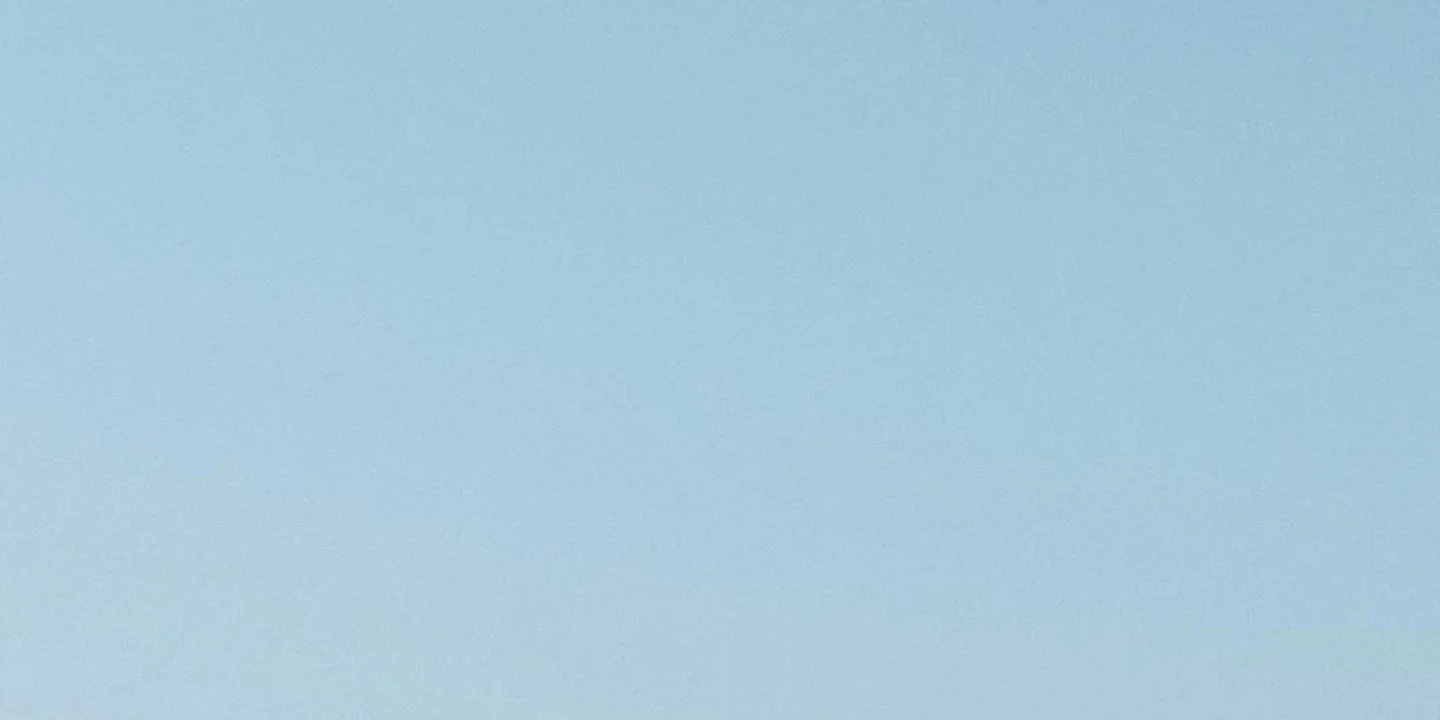 Clear blue sky gradient